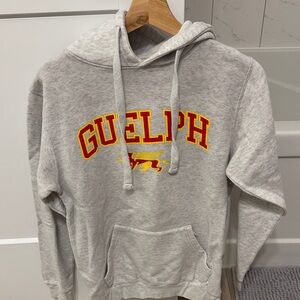 University of Guelph Gray Hoodie